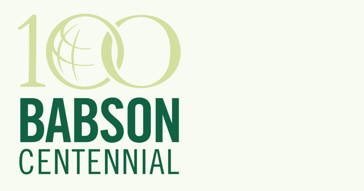 Babson Connect Worldwide 2019 Entrepreneurship The Real Story Part